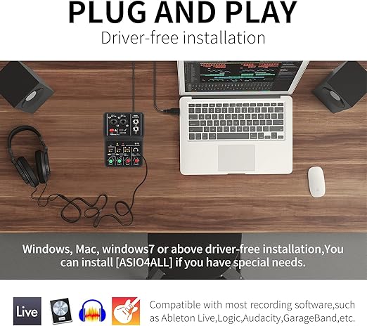 Q12 USB Audio Interface